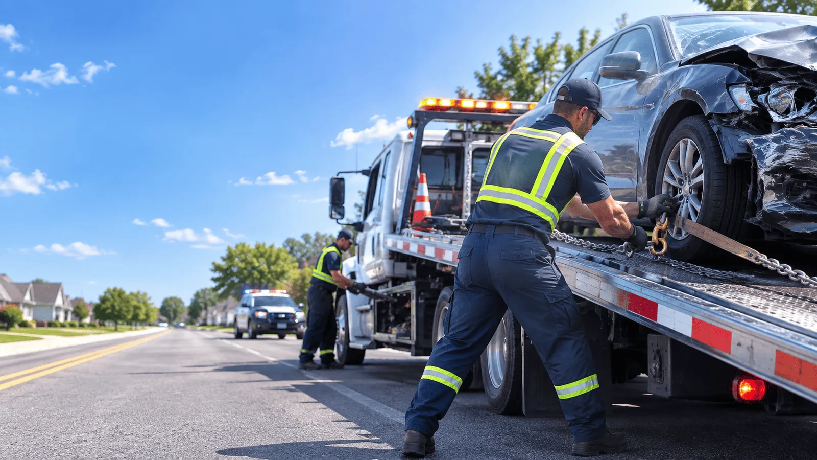 Accident Towing Service in Crosby, MN near me